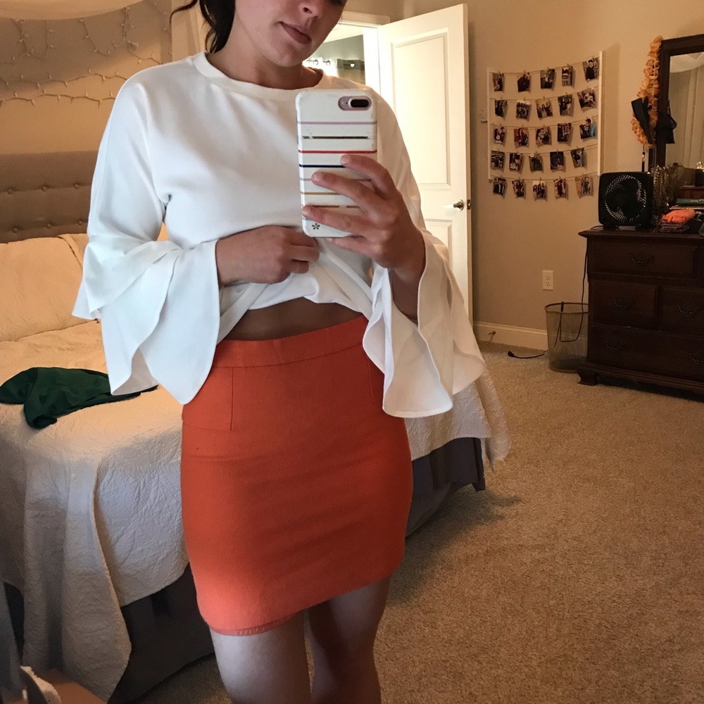 Loft pencil skirt
